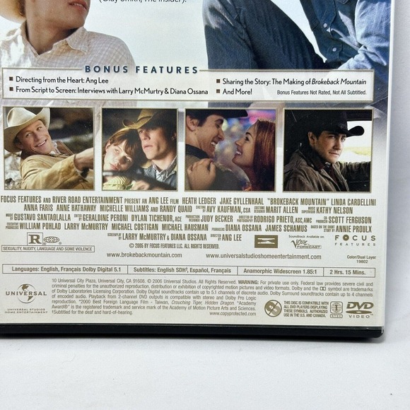 Brokeback Mountain Movie‎ DVD - Picture 9 of 10